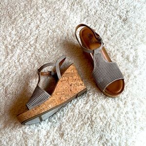 Franco Sarto Wedge Heels